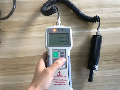 艾爾發(fā)計量科技公司采購量程5N數(shù)顯扭力測試儀用于測試計量器具