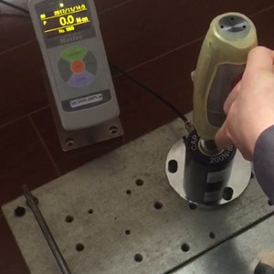 MCI919-QLS-200N.m oil pressure pulse tool dedicated torque tester - Japan melon production instrument and tool test