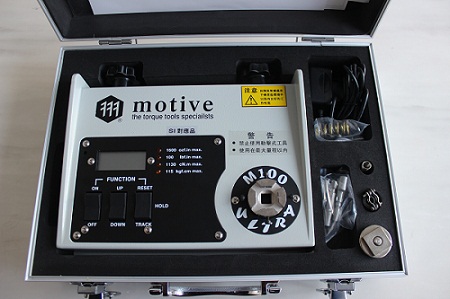 上海展元貿(mào)易向一諾電子采購多臺M100數(shù)字扭力測試儀