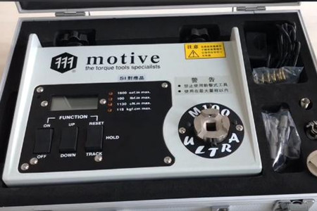 數(shù)字式扭力測試儀的操作說明